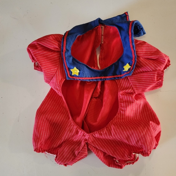 1985 Kenner Care Bear Clothing *Red Sailor Outfit/Blue Collar *NO BEAR/NO HAT - Picture 1 of 4